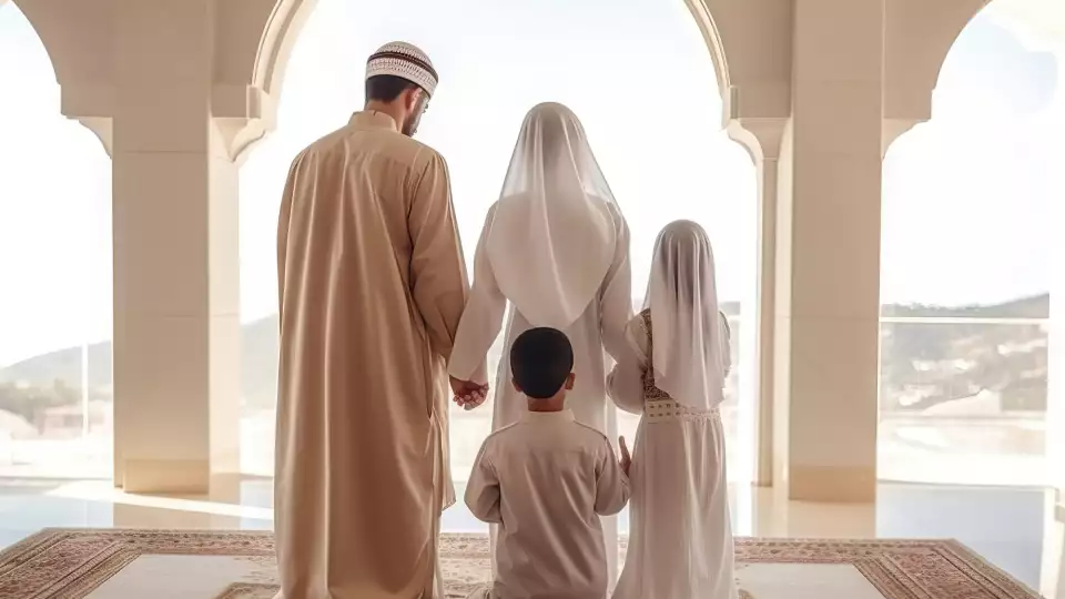 muslim family