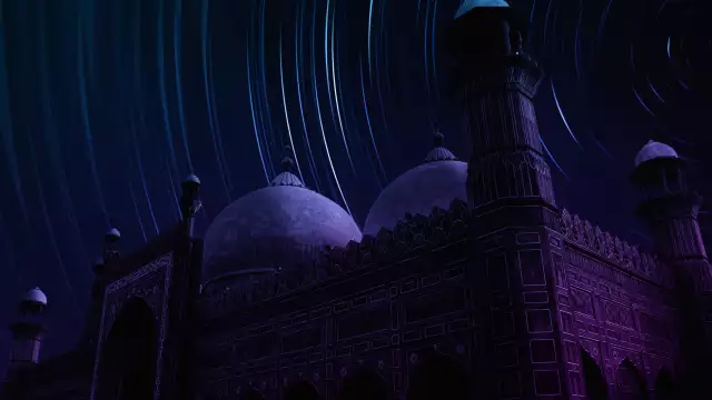 night masjid