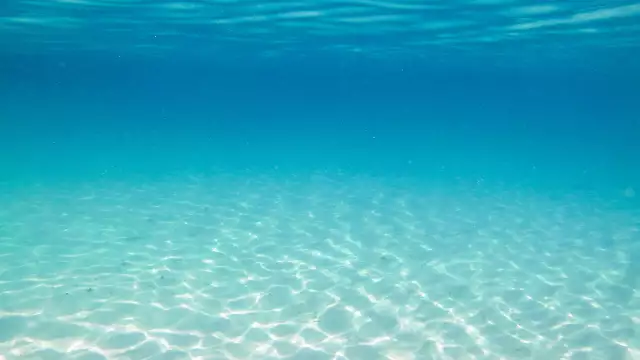clear water
