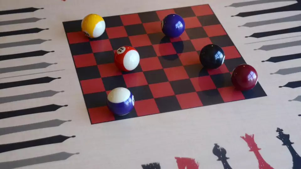 game room