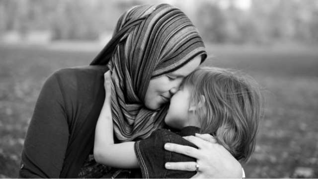Muslim single mum