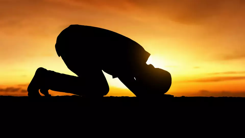 prayer dawn