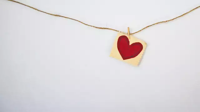 red heart